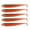 Color D, variant on Yihuala 5 Pieces T Tail Soft Baits 9.5cm Artificial Fishing Lures Premium Sinking Design Realistic Swimming Action