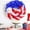 A05, variant on 4th of July Patriotic Wreath, 250th Anniversary Memorial Wreaths 3D Eagle Wreaths for Front Door, Independence Day Red White and Blue Wreath Memorial Day Decorations