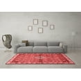 thumbnail image 3 of Ahgly Company Indoor Rectangle Persian Red Traditional Area Rugs, 8' x 12', 3 of 4