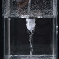 thumbnail image 4 of Escurridor de drenaje de suelo de goma desodorante, núcleos de drenaje de suelo de alcantarillado (4 uds), negro y blanco, 4 of 5