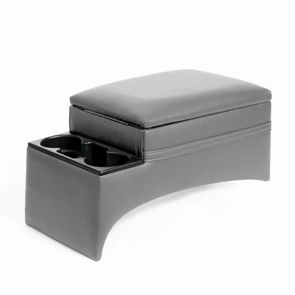 TSI Products 33315 12.5 x 10 x 5.25 in. Classic Contractor Console - Grey