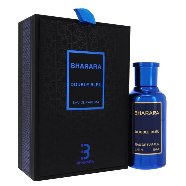 Bharara Bleu Eau De Parfum Spray + Refillable Travel Spray (Unisex) By Bharara Beauty - 3.4 oz Bharara Bleu Eau De Parfum Spray + Refillable Travel Spray (Unisex) By Bharara Beauty - 3.4 oz