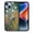 Gustav Klimt Flower Garden, variant on FINCIBO Soft Rubber Protector Cover Case for Apple iPhone 14 6.1" 2022, The Great Wave Off Kanagawa