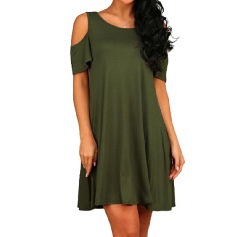 walmart off the shoulder dress