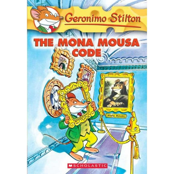 Mona Mousa Code, Geronimo Stilton Paperback
