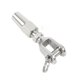 thumbnail image 1 of Paquete de 4 kit de barandilla de cable Swage Toggle Turnbuckle Hardware 316 acero inoxidable, 1 of 3