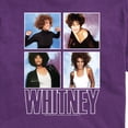 thumbnail image 2 of Whitney Houston - Whitney Grid - Men's Short Sleeve Graphic T-Shirt, 2 of 4