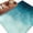 Turquoise, variant on Runner Rug 2'x6', Black Grey Ombre Washable Non-Slip Hallway Runner Rugs, Coastal Beach Modern Abstract Art Bedside Rugs Floor Mats Carpet Runners for Kitchen Bathroom Laundry Room