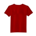 thumbnail image 4 of hengsof T-Shirt Graphique à Manches Courtes pour Enfants Unisexe, Motif Imprimé Mignon, Col Rond Décontracté, T-Shirt d'Été Léger pour Jouer, Haut pour 1-13 Ans, 4 of 5