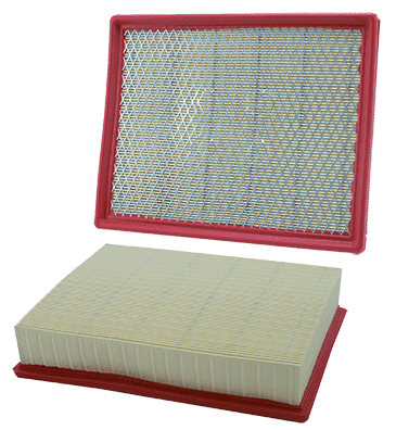 42724 Heavy Duty Air Filter WIX Filters Pack of 1 
