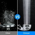 thumbnail image 2 of La solución de higiene definitiva: cabezal de ducha con filtro de alta presión, tecnología de ahorro de agua e instalación sencilla para una ducha diaria similar a la de un spa, 2 of 5