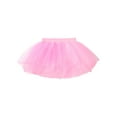 thumbnail image 5 of Aislor Girls Ballet Skirts 4 Layers Net Crinoline Slip Petticoat Dress up Party Underskirt Ballerina Dancewear, 5 of 7