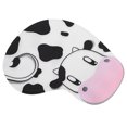 thumbnail image 1 of Domqga Mouse Pad Gel Wrist Support Office Gaming Notebook Desktop Computer Laptop Hand Guard Mat,Gel Wrist Support,Mouse Pad, 1 of 8