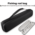 thumbnail image 6 of Hard Shell Fishing Rod Bag Shock Absorption Fishing Tackle Box Fishing Gear Organizer Fishing Accessories, 6 of 9