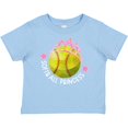thumbnail image 3 of Inktastic Softball Princess- Tiara Girls Baby T-Shirt, 3 of 5