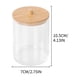 thumbnail image 2 of Xihbxyly Caja Apilable de Algodón Cosmético, Organizador con Tapa Transparente, Tarro Multiusos, Accesorio de Baño, Diseño Compacto, Estilo Europeo., 2 of 2