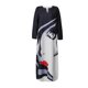 thumbnail image 4 of Vestido Largo Con Estampado Digital Para Mujer Con Cuello en V Y Bolsillos Vestido de Manga Larga Odeerbi ODB116372, 4 of 5