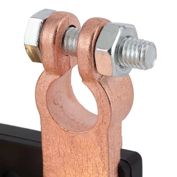 Interruptor De Desconexión De Batería De 12V-24V, Apagado Maestro De Hoja De Poste Superior Para Coche, Camión, RV, Barco Marino