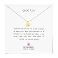 thumbnail image 3 of Dogeared Reminder Good Luck Gold-Plated Sterling Silver Elephant Pendant Necklace - MG1286, 3 of 4