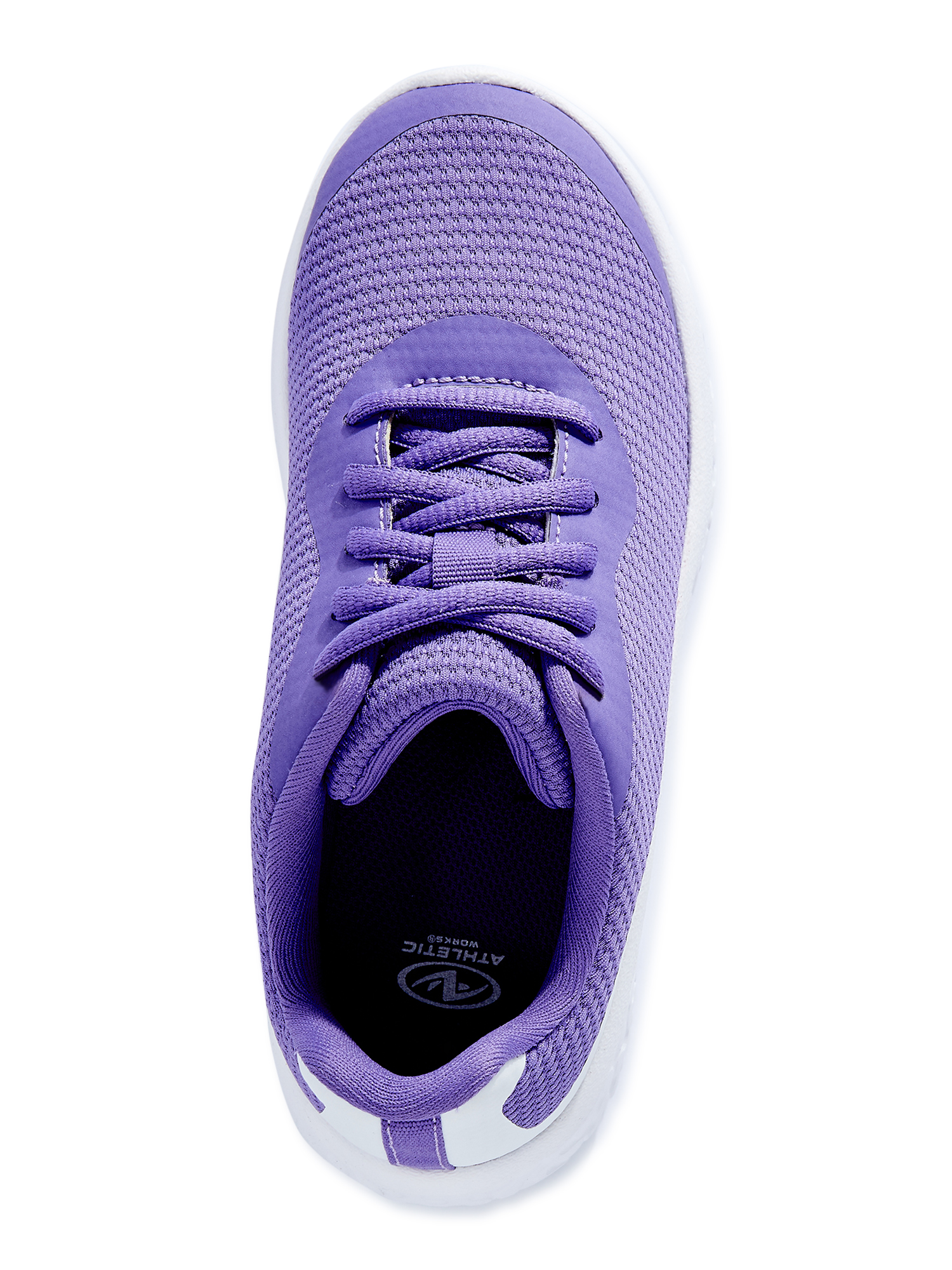 Athletic Works Core Lightweight Athletic Sneaker (Little Girls & Big Girls) - image 2 of 6