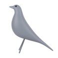 thumbnail image 1 of Adornos en forma de pájaro suave, adornos de resina, artesanías, decoración creativa de escritorio simple para el hogar, 1 of 6