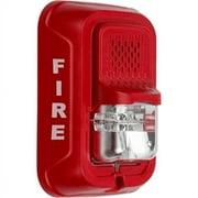 4-Wire, Horn Strobe, Red