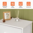 thumbnail image 6 of Pellebant White 5-Drawer Dresser Household Vertical Storage Tower Chest, 6 of 9