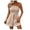 Khaki jumpsuits for women, variant on Usmixi Jumpsuits for Women Party Prom Fashion Elastic Waist Button up Strapless Straight Short Jumpsuits Overalls with Tie Summer Formal Solid Tube Top Sleeveless Mini Rompers Khaki l