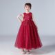 thumbnail image 1 of Vestido infantil sin mangas, vestido de princesa de alta gama, vestido de novia para niña, minifalda, vestido de pasarela para niña de las flores, vestido de disfraz de piano, 1 of 6