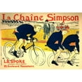 thumbnail image 2 of La Chaine Simpson Poster Print by  H. de Toulouse-Lautrec, 2 of 2