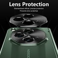 thumbnail image 6 of Compatible with OnePlus Open with Stylus & Stylus Holder, Hinge Protective Oil-Proof Full Body Protection Tempered Glass Screen Protector Anti-scratch Folding Case for OnePlus Open, Green, 6 of 8