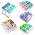 thumbnail image 2 of Keyboard Fidget Toy, Keyboard Fidget Keychain 9-in-1 Keyboard Decompression Button Finger Clicker Toys Stress Relief Fidget Gifts (9 Colors), 2 of 6
