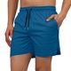 thumbnail image 4 of MKLEKYY Pantalones Cortos Casuales para Hombre, para Actividades Al Aire Libre, Cómodos, Holgados, Deportivos, con Bolsillos con Cremallera, Ideales para Primavera y Verano., 4 of 4