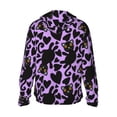 thumbnail image 2 of Picia Cartoon Black Cats Women's Men's UPF 50+ Sun Protection Hoodie Shirt Long Sleeve SPF Fishing Outdoor UV Hiking Lightweight Shirts-X-Large, 2 of 9