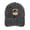 Black, variant on Professional Crop Duster Charcoal Baseball Cap for Men Women, Adjustable Snapback Hats Cotton Hat