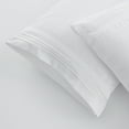 thumbnail image 5 of Nestl Sheets Set, 1800 Series Deep Pocket 4 Piece, Luxury Soft Microfiber RV Short Queen Sheets Set, White White, 5 of 6