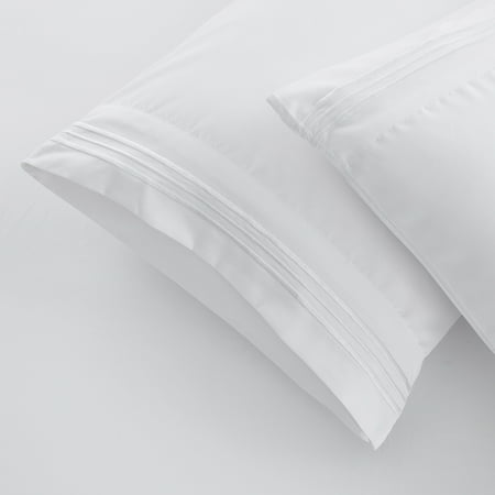 Nestl Full Size Sheets Set, Instantly Soft, Deep Pocket Bed Sheets Full 4 Piece, Luxury Soft Microfiber Full Sheets Sets, Beach Blue