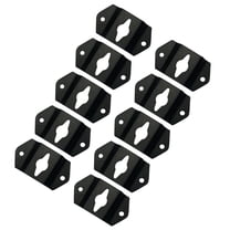 Masteelf 10 PCS Speaker Hanging Plate Iron Audio Speaker Hook Wall Mount Hook Accessory