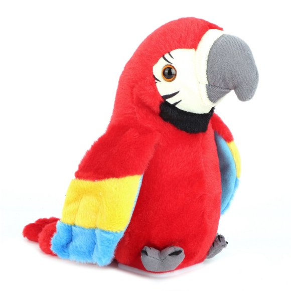 Electronic Pet Talking Toy, Cartoon Speaking Talking Toy Comfortable Cute Easy Use For Birthday Gift For Kids