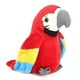 thumbnail image 2 of Juguete de Peluche Electrónico ANGGREK Juguete Educativo de Dibujos Animados Color Rojo Azul Verde, 2 of 8