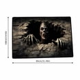thumbnail image 3 of 3D Zombie Hand Door Mat with Scary Skeleton Design, Spooky Halloween Decorations for Front Porch and Entryway, Creepy Outdoor Halloween Decor 1 Pack, 3 of 3
