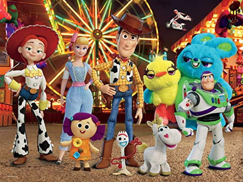 3+ Nuevo Disney Pixar-Toy Story 4-Rompecabezas Gigante Palz-Conjunto de Regalo 