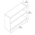 thumbnail image 3 of Bush Furniture Universal 2 Shelf Bookcase in Royal Oak, 3 of 4
