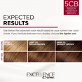 thumbnail image 5 of L'Oreal Paris Excellence Creme Permanent Hair Color, 5CB Medium Chestnut Brown, 5 of 9