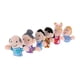 thumbnail image 3 of 6 marionetas de mano para dedo de miembros de la familia, juguete para aprender historias, 3 of 4