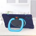 thumbnail image 2 of Funda protectora de color para Samsung Tab S7 Fe de 12,4 pulgadas con soporte para bolígrafo, anillo ajustable grande y protección contra golpes., 2 of 5