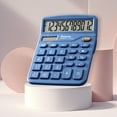 thumbnail image 1 of Scientific Calculator, 12-Digit Display, Large Buttons, LCD Screen, Multi-Functional, for Office, School, Home, Business, Advanced Calculations, Statistical Functions, 1 of 8