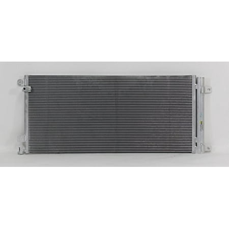 A-C Condenser - Pacific Best Inc For/Fit 30008 16-18 Honda Civic Sedan/Coupe 17-17 Civic Hatchback 1.5L L4 With Receiver &