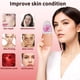 thumbnail image 4 of Moldes de hielo reutilizables de silicona, rodillo facial, herramientas de cuidado de la belleza, rosa, 4 of 6