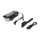 thumbnail image 2 of Juego de luces para bicicleta, faro delantero superbrillante recargable por USB con bocina para conducción nocturna, color verde, 2 of 10